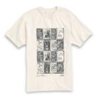 Vans X Daniel Johnston Checkerboard Off The Wall Classic Tee (antique White)