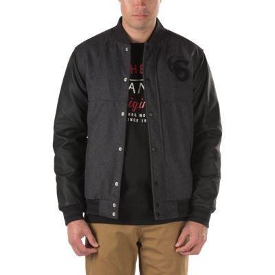 Vans Sawyer (phantom Heather) Mens Jackets