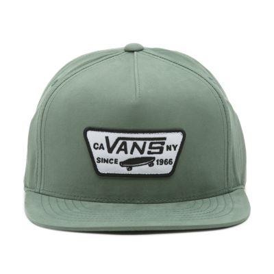 Vans Full Patch Snapback Hat (laurel Wreath)
