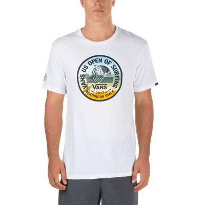 Vans 2017 Vuso Lock Up Fill T-shirt (white)
