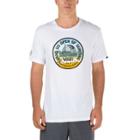 Vans 2017 Vuso Lock Up Fill T-shirt (white)