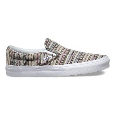 Vans Textile Stripes Slip-on (balsam/true White)