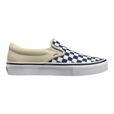 Vans Customs Slip-on Pro (natural White/navy Check)