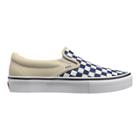 Vans Customs Slip-on Pro (natural White/navy Check)