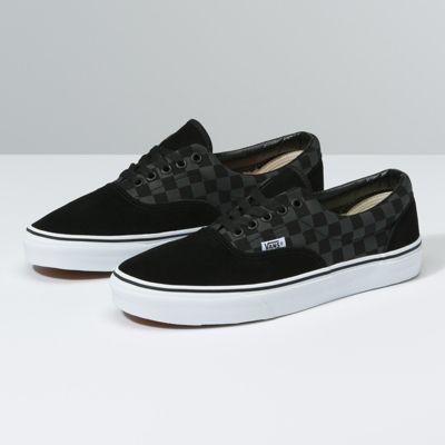 Vans Customs Black Checkerboard Era (customs)