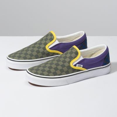 Vans Otw Rally Slip-on (green/purple/blue)