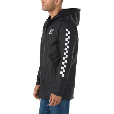 Vans Turnstall Parka (black Checker)