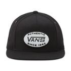 Vans Adland 8 Panel Strapback Hat (black)