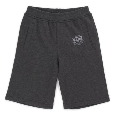 Vans Boys Holder Fleece Short (black Heather)