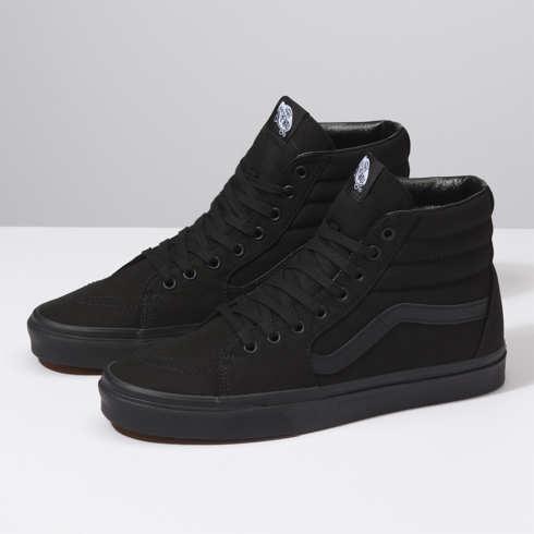 Vans Sk8-hi Wide (canvas Black/black)