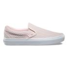Vans Embossed Woven Suede Slip-on (rosewater)