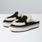 Vans Shearling Style 53 Cozy Mule Dx Shoe (black/natural)