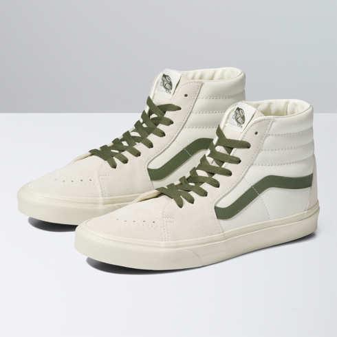 Vans Vintage Pop Sk8-hi Shoe (marshmallow/turtledove)