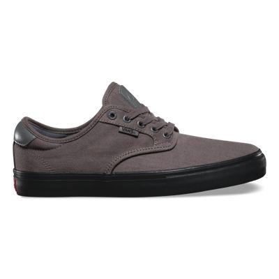 Vans Mens Shoes Skate Shoes Mens Shoes Chima Ferguson Pro (mono Pewter)