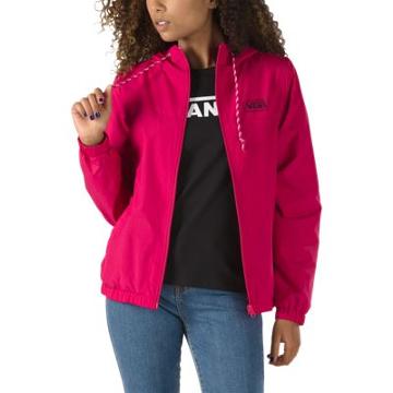 Vans Kastle Windbreaker (cerise)