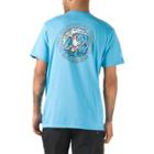 Vans 2018 Vuso Dirty Bird Short Sleeve T-shirt (norse Blue)