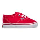 Vans Shoes Toddlers Authentic (red)