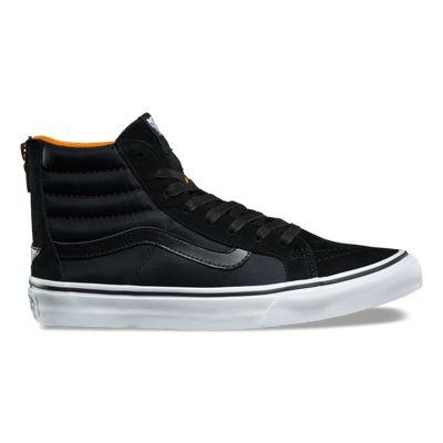 Vans Boom Boom Sk8-hi Slim Zip (black/true White)