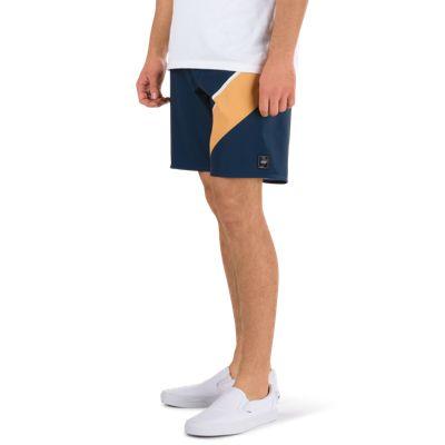 Vans Los Coyotes Boardshort (dress Blues-golden Glow)