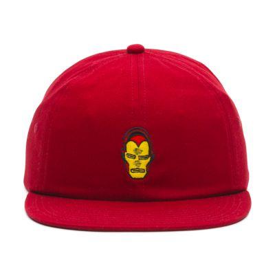 Vans X Marvel Jockey Hat (chili Pepper)