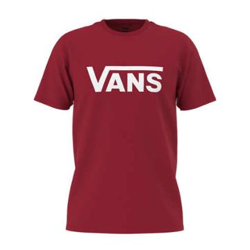 Vans By Vans Classic Kids T-shirt (chili Pepper/white)