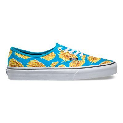 Vans Late Night Authentic (blue Atoll/fries)