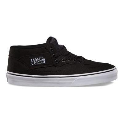Vans Shoes 14 Oz Canvas Half Cab (black)