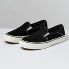 Vans Suede Slip-on Sf (black/checkerboard)