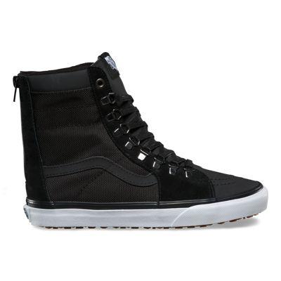 Vans Ballistic Mix Super Sk8-hi Zip Mte (black)