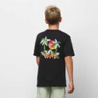 Vans Kids Tiki Palms T-shirt (black)