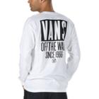 Vans Type Stacker Long Sleeve T-shirt (white)