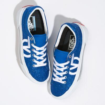 Vans Glitter Sid Ni (princess Blue/true White)
