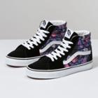Vans Warped Floral Sk8-hi (black/true White)