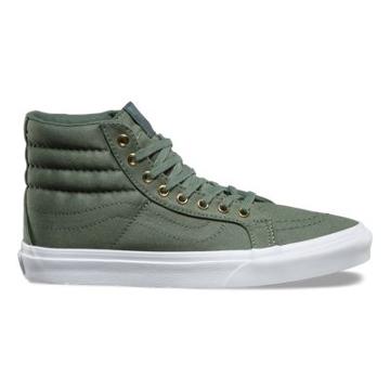 Vans Gold Eyelets Sk8-hi Slim (laurel Wreath/true White)