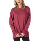 Vans Overtime Out Long Sleeve T-shirt (dry Rose)