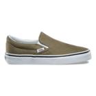 Vans Cotton Hemp Classic Slip-on (dusky Green/true White)