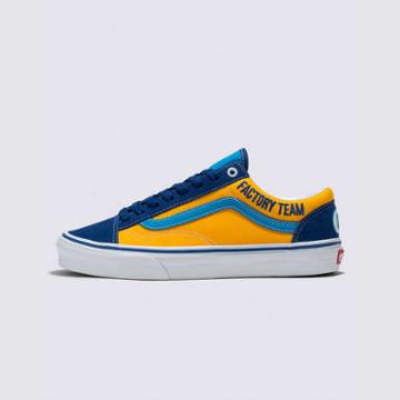 Vans X Our Legends Style 36 Shoe (gt/dyno Blue/yellow)