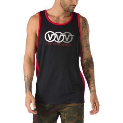 Vans Triple Circle Athletic Tank (black)