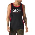 Vans Triple Circle Athletic Tank (black)