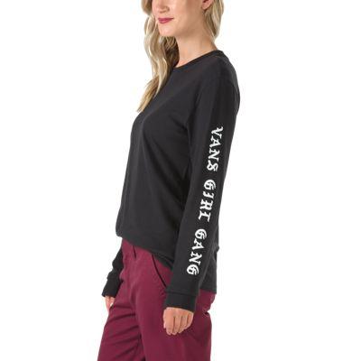 Vans Clan Long Sleeve T-shirt (black)