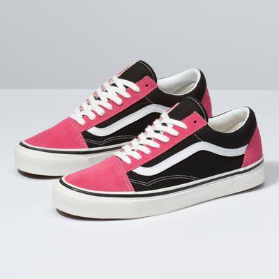 Vans Anaheim Factory Old Skool 36 Dx (og Pink/og Black)