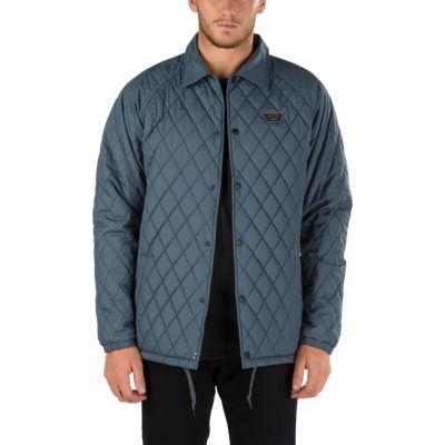 Vans Torrey Quilt Mountain Edition Jacket (dark Slate)