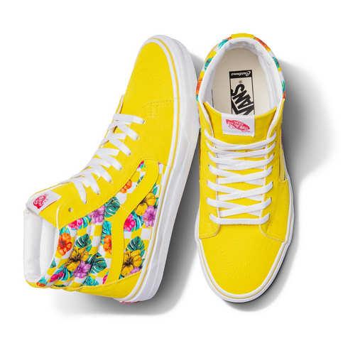 Vans Customs Tropical Checkerboard Creator Sk8-hi (customs)