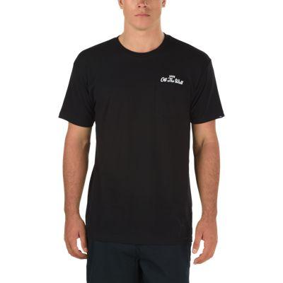 Vans Original Lockup Pocket T-shirt (black)