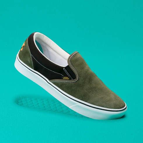 Vans Forager Comfycush Slip-on Shoe (black/multi)