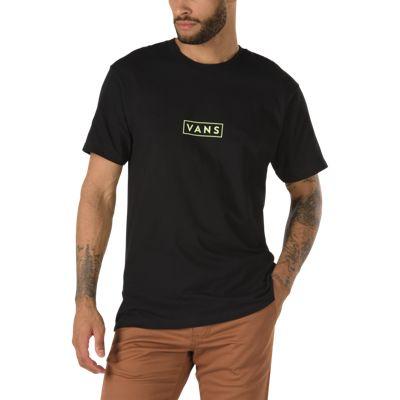 Vans Easy Box T-shirt (black/sharp Green)