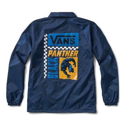 Vans X Marvel Torrey Coaches Jacket (dress Blues)