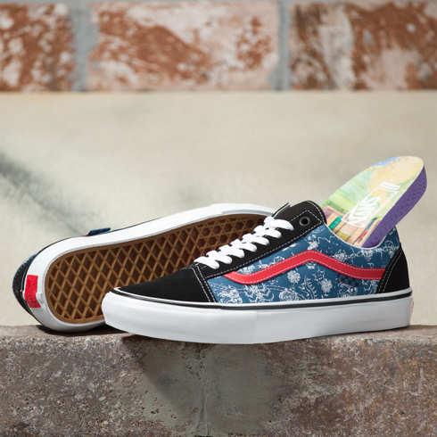 Vans Mike Gigliotti Skate Old Skool Vcu (black/blue)