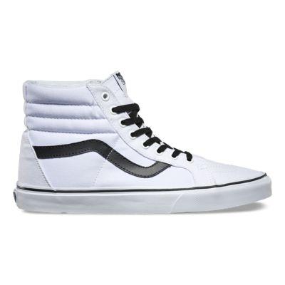 Vans Canvas Sk8-hi Reissue (true White/black)
