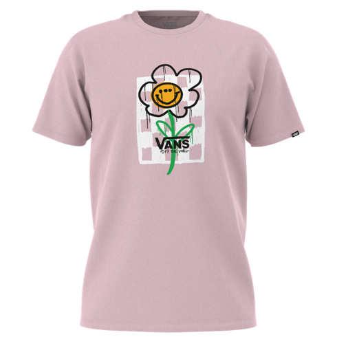 Vans Little Kids Painted Up T-shirt (pink)